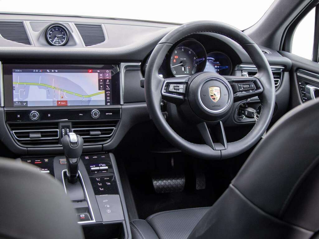 Porsche Macan 380Kw 4S 100Kwh Green #15