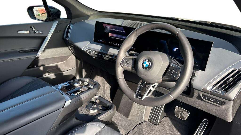 BMW iX 400Kw Xdrive60 M Sport 112Kwh 2025 Blue #6