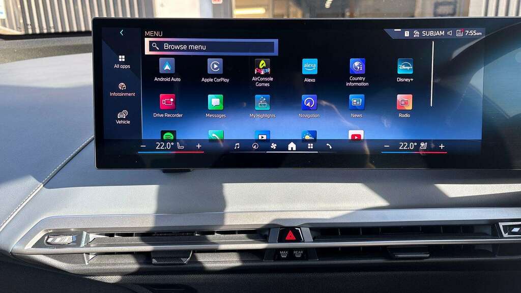 BMW iX Ix Xdrive45 M Sport Black #29