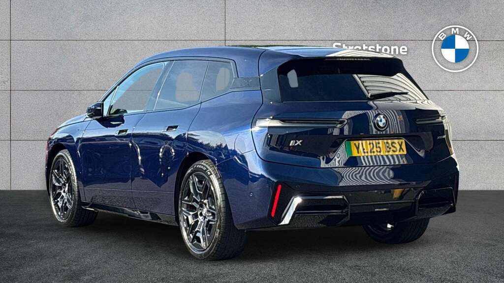 BMW iX 400Kw Xdrive60 M Sport 112Kwh 2025 Blue
