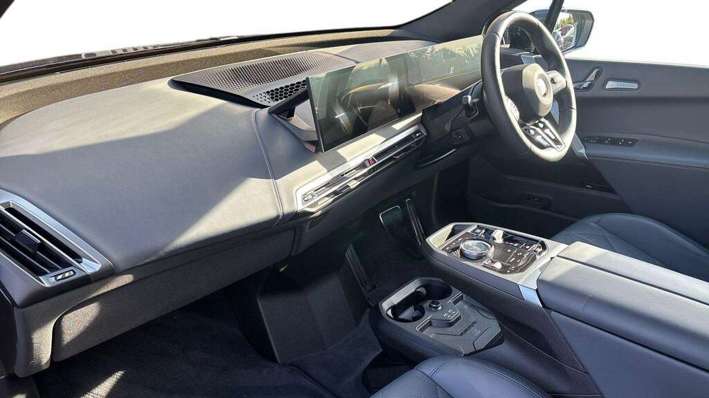 BMW iX Ix Xdrive45 M Sport Black #7