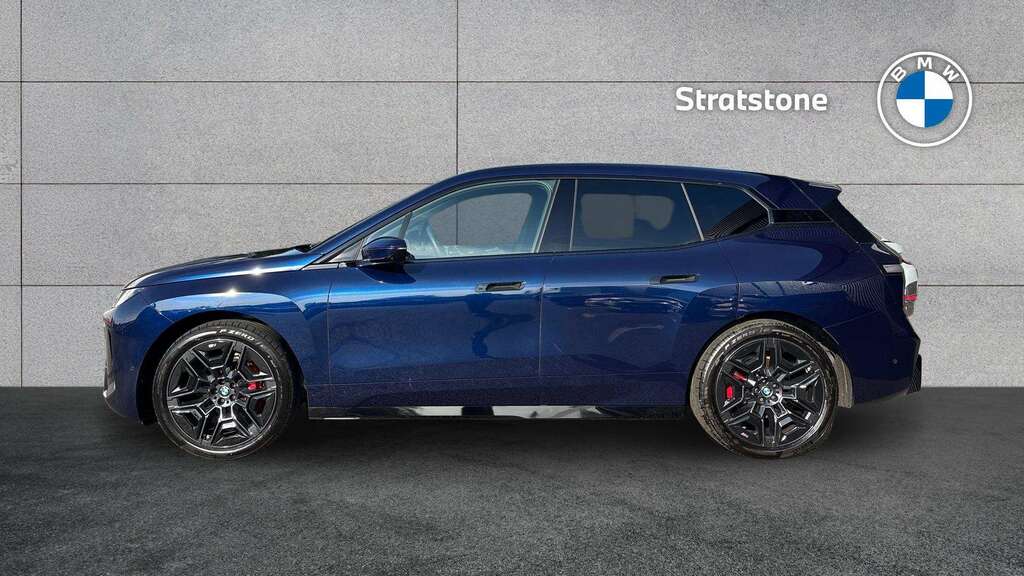 BMW iX 400Kw Xdrive60 M Sport 112Kwh 2025 Blue #3