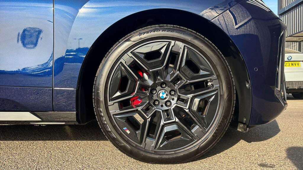 BMW iX Ix Xdrive45 M Sport Black #14