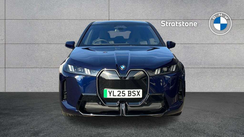 BMW iX Ix Xdrive45 M Sport Black #19