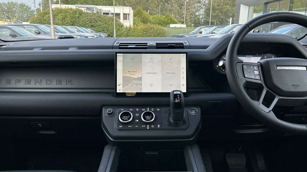 Land Rover Defender 110 X-dynamic Se Black #14