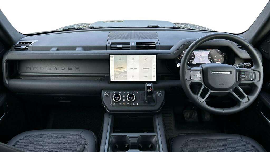 Land Rover Defender 110 X-dynamic Se Black #9