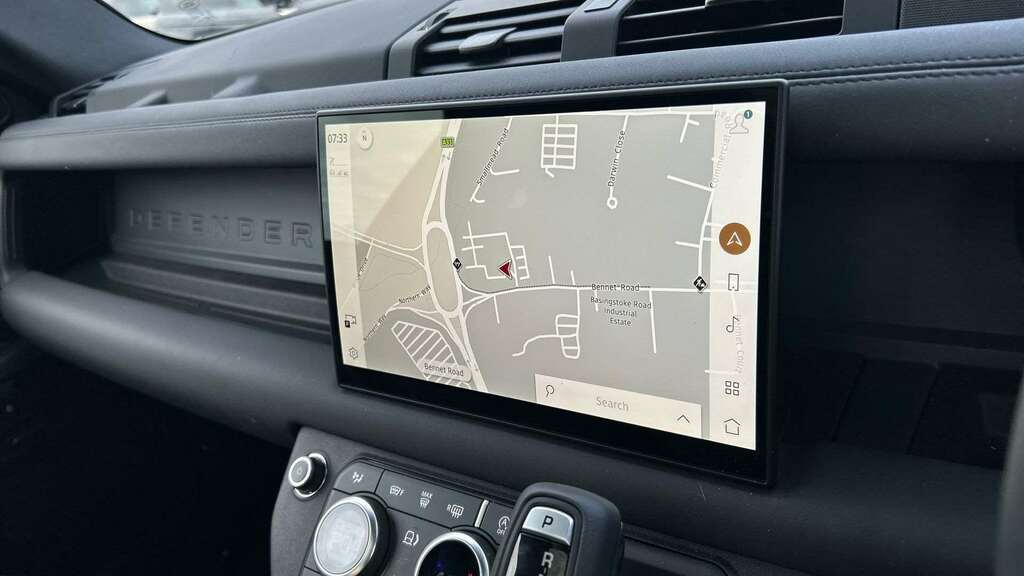 Land Rover Defender 110 X-dynamic Se Black #11