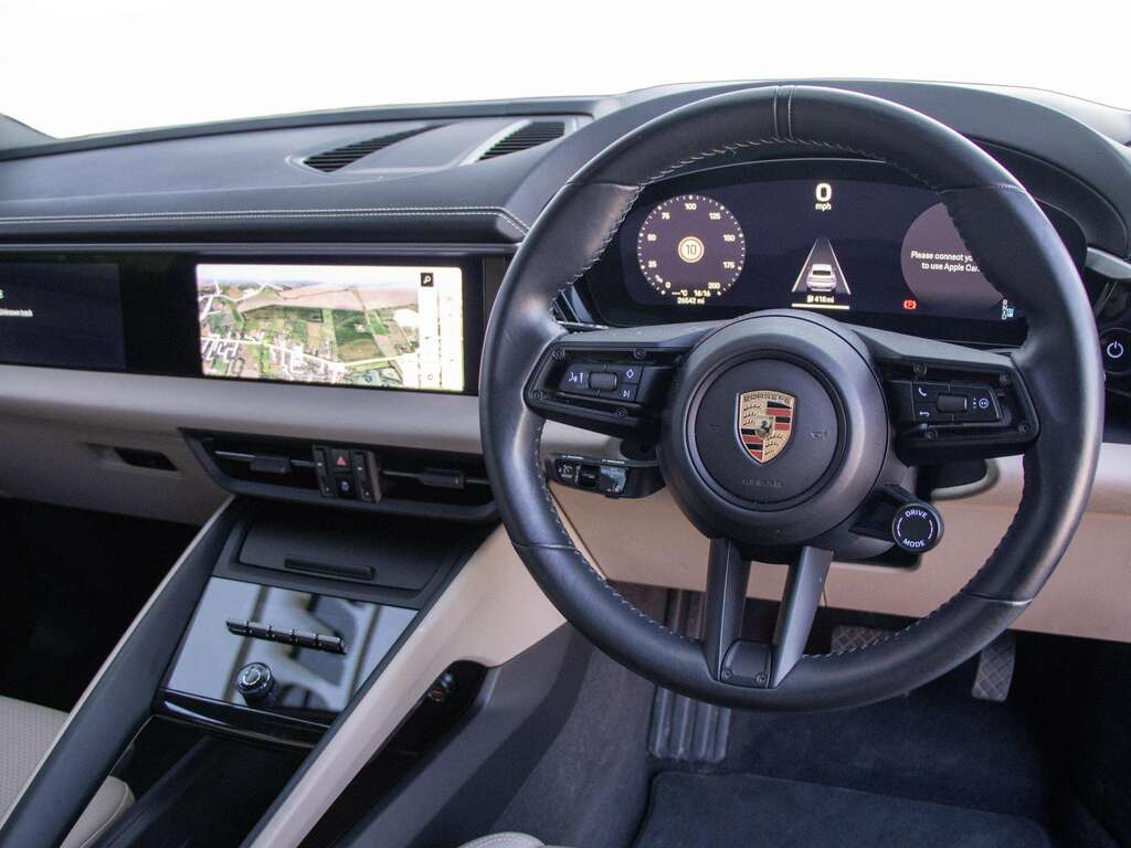 Porsche Macan 300Kw 4 100Kwh Red #23
