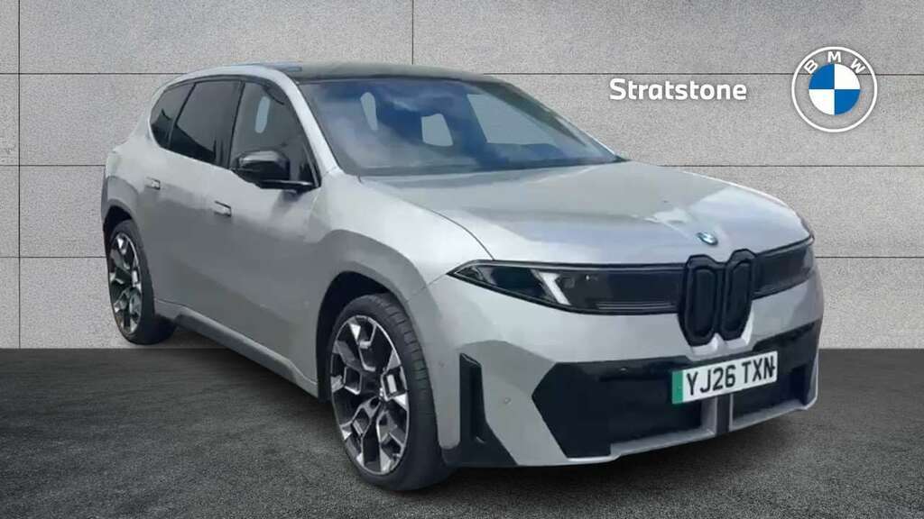 BMW iX3 345Kw Xdrive50 M Sport Pro 113Kwh 2026 Silver