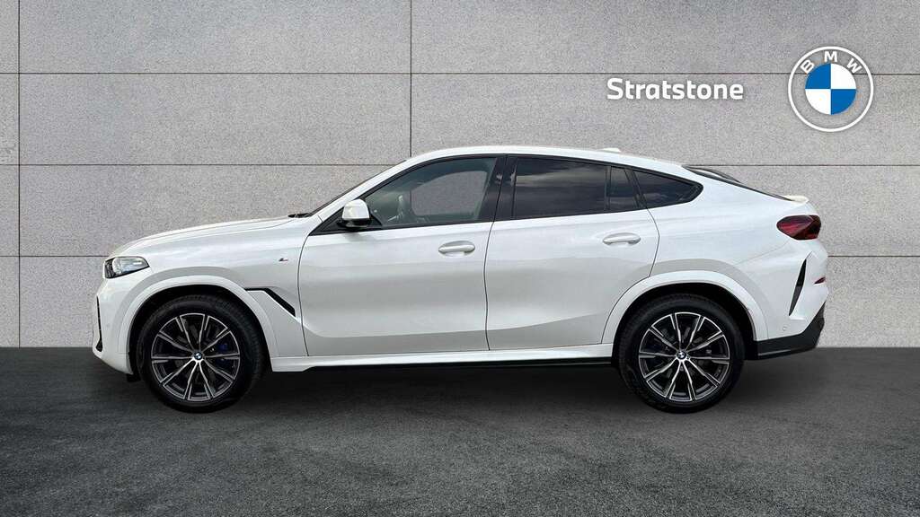 BMW X6 Xdrive40d Mht M Sport Step 2026 White #4