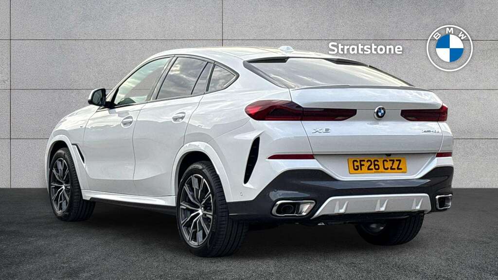 BMW X6 Xdrive40d Mht M Sport Step 2026 White #2