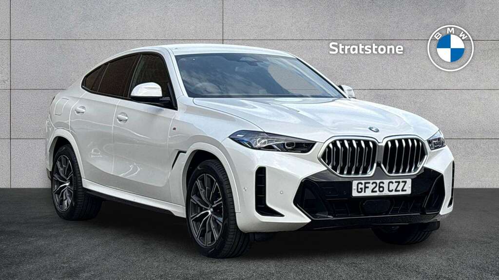 BMW X6 Xdrive40d Mht M Sport Step 2026 White