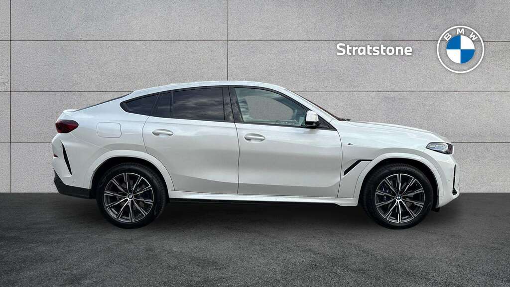 BMW X6 Xdrive40d Mht M Sport Step 2026 White #3