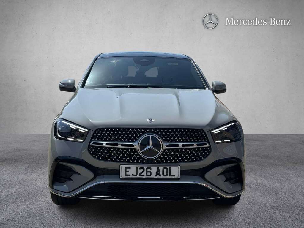 Mercedes-Benz GLE Coupe Gle 450D 4Matic Amg Line Premium 9G-tronic 202 Grey #2