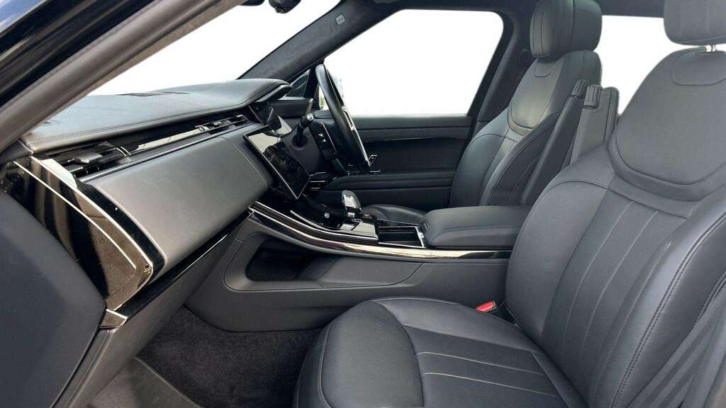 Land Rover Range Rover Sport 3.0 D300 2023 VA73PTZ Black #3