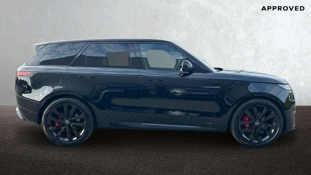 Land Rover Range Rover Sport 3.0 D300 2023 VA73PTZ Black #5