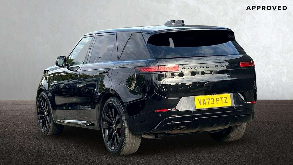 Land Rover Range Rover Sport 3.0 D300 2023 VA73PTZ Black #2