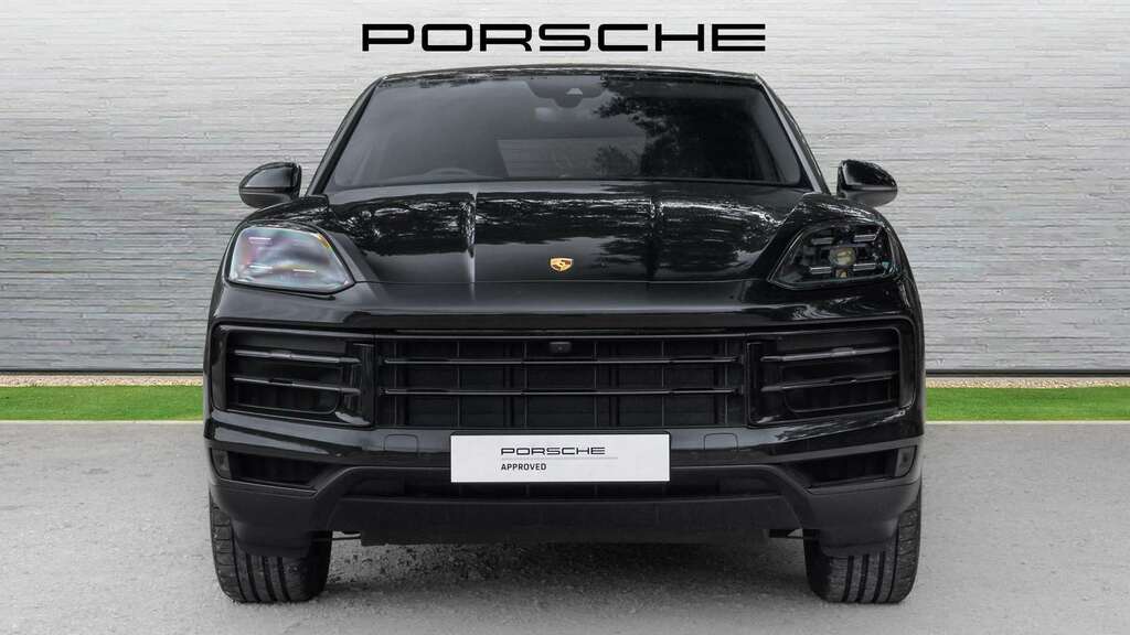 Porsche Cayenne E-hybrid Coup 2026 2025 Black #2