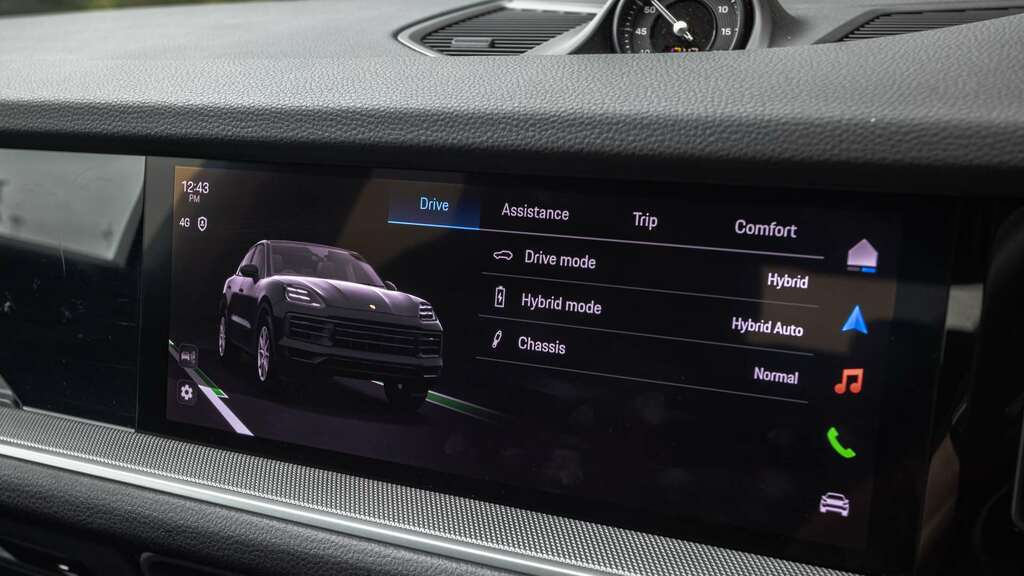 Porsche Cayenne V6 E-hybrid 25.9Kwh Tiptronics Euro 6 Silver #8