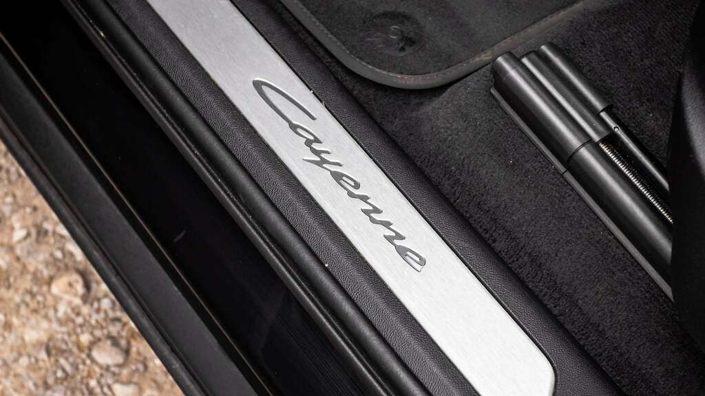 Porsche Cayenne V6 E-hybrid 25.9Kwh Tiptronics Euro 6 Silver #20