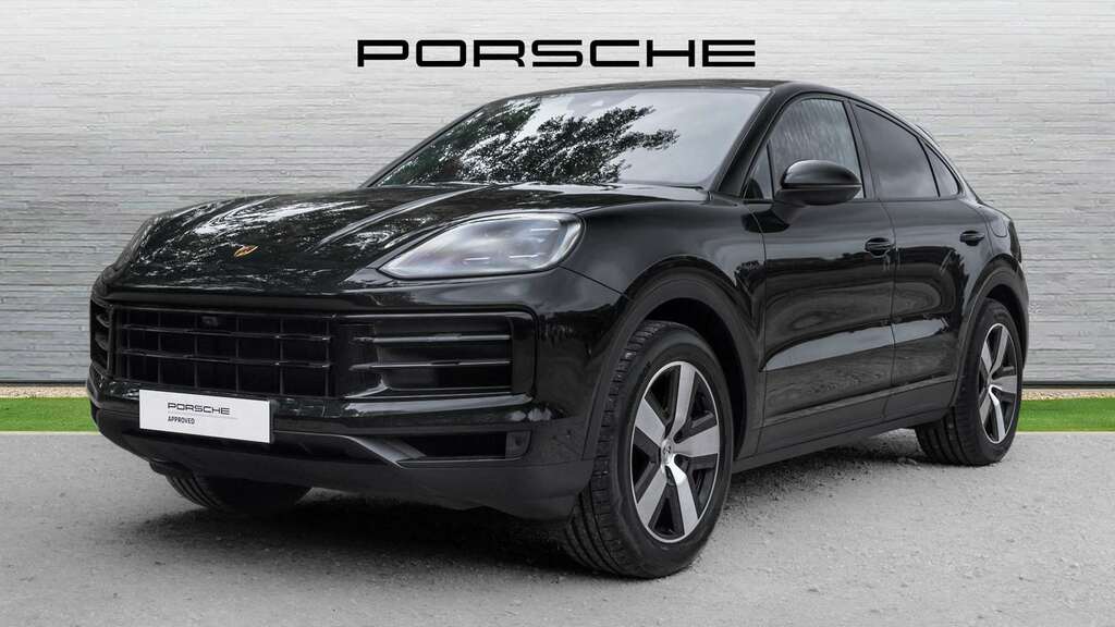Porsche Cayenne E-hybrid Coup 2026 2025 Black
