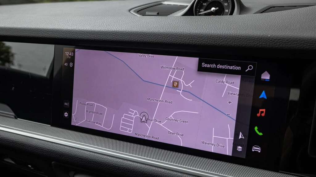 Porsche Cayenne V6 E-hybrid 25.9Kwh Tiptronics Euro 6 Silver #9