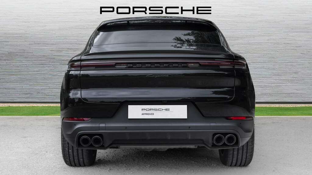 Porsche Cayenne E-hybrid Coup 2026 2025 Black #3