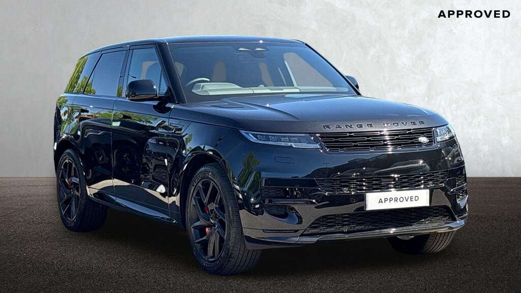 Land Rover Range Rover Sport 3.0 D250 Edition 2026 Black