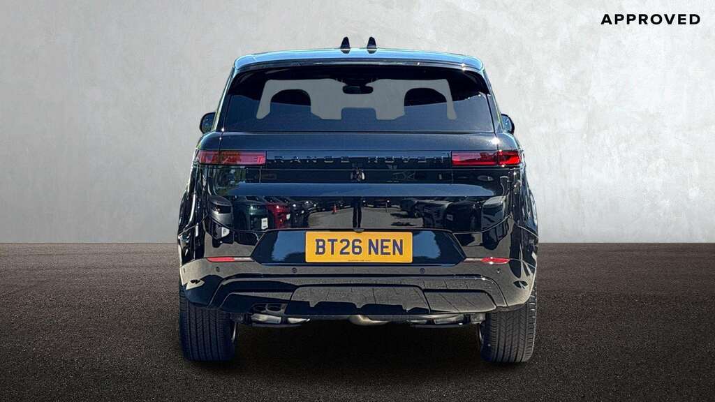 Land Rover Range Rover Sport 3.0 D250 Edition 2026 Black #3