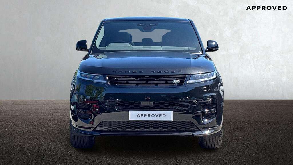 Land Rover Range Rover Sport 3.0 D250 Edition 2026 Black #4