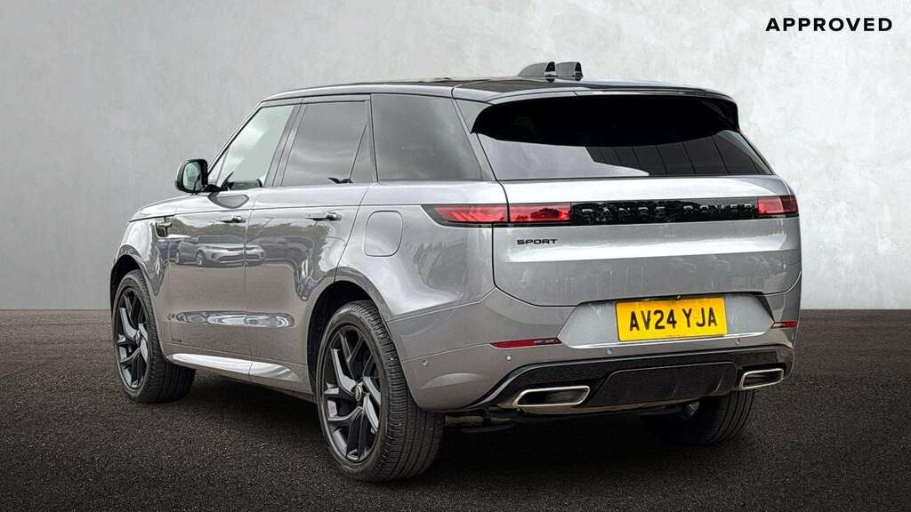 Land Rover Range Rover Sport 3.0 P460e 2024 AV24YJA Grey #2