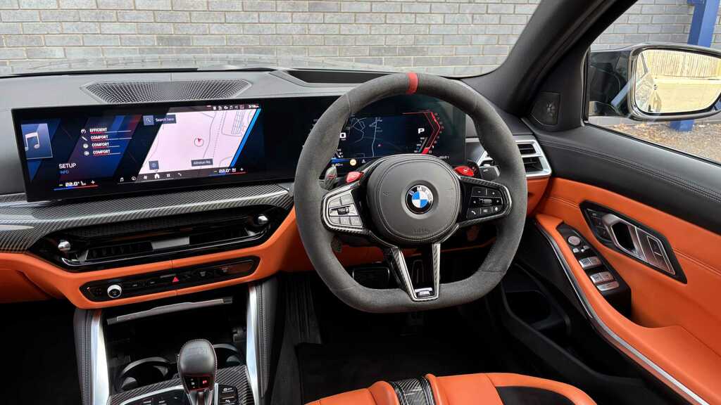 BMW M3 Xdrive 530 Competition M Step 2026 Grey #4