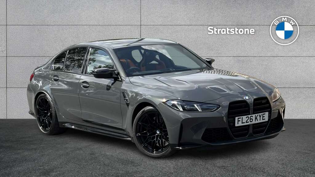BMW M3 Xdrive 530 Competition M Step 2026 Grey