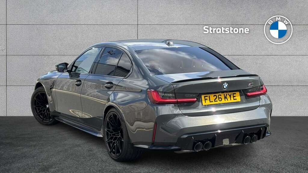 BMW M3 Xdrive 530 Competition M Step 2026 Grey #2