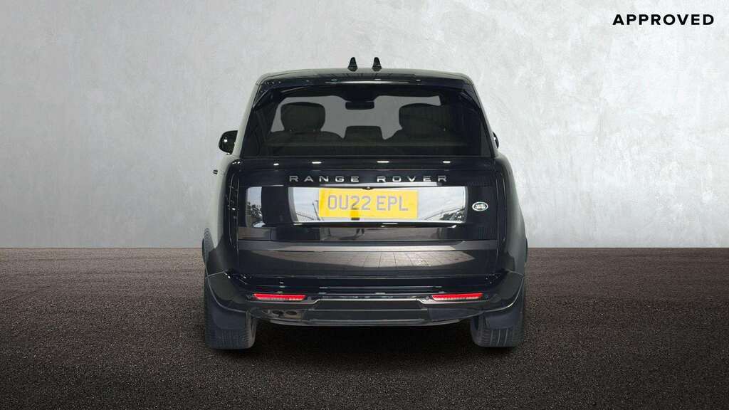 Land Rover Range Rover 3.0 D350 First Edition 2022 Black #3