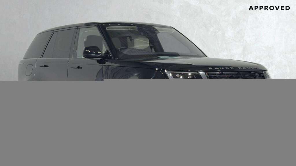 Land Rover Range Rover 3.0 D350 First Edition 2022 Black