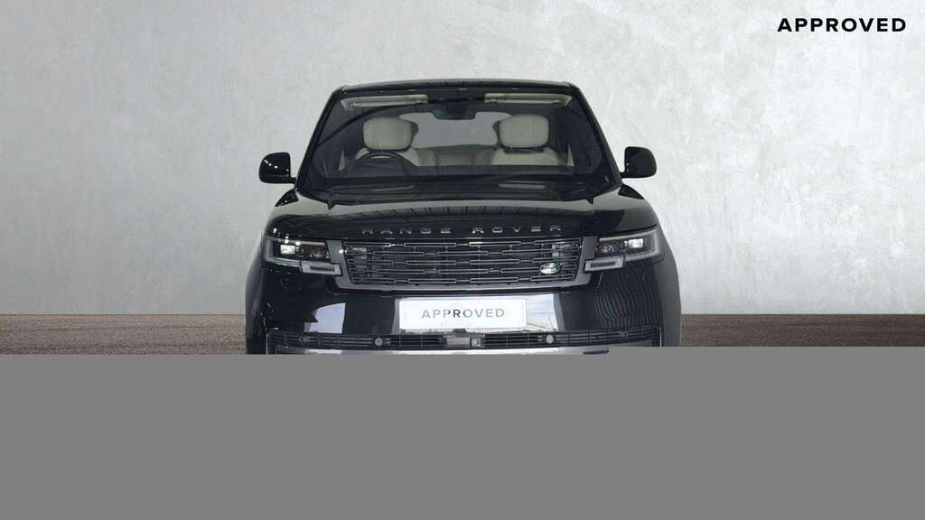 Land Rover Range Rover 3.0 D350 First Edition 2022 Black #4