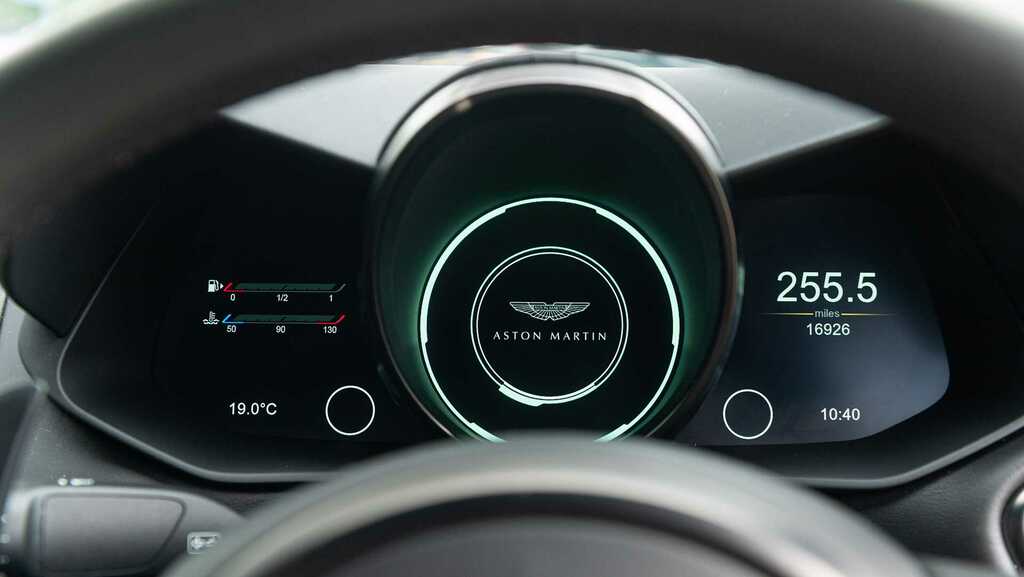 Aston Martin Vantage Zf 8 Speed 2019 Silver #6
