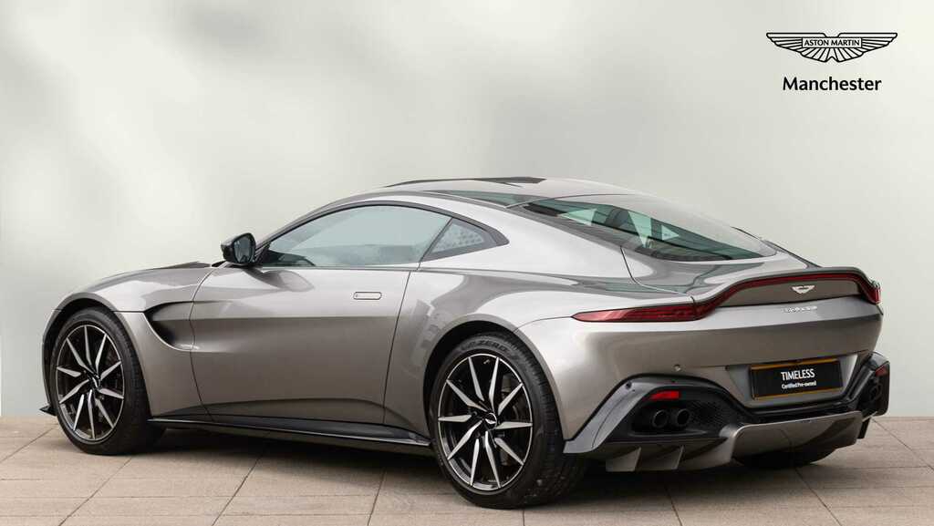 Aston Martin Vantage Zf 8 Speed 2019 Silver #2