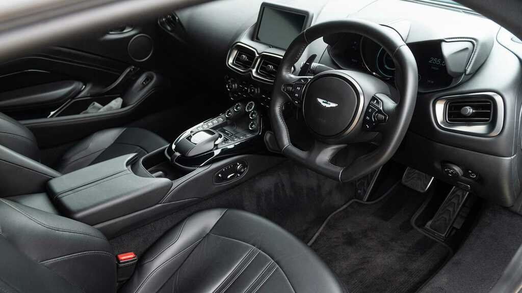 Aston Martin Vantage Zf 8 Speed 2019 Silver #3
