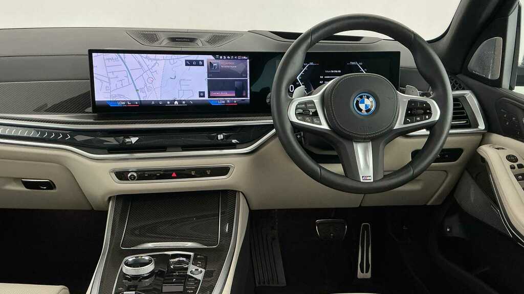 BMW X5 Xdrive50e M Sport 2025 Grey #4