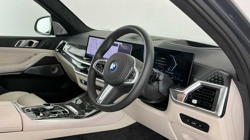 BMW X5 Xdrive50e M Sport 2025 Grey #5