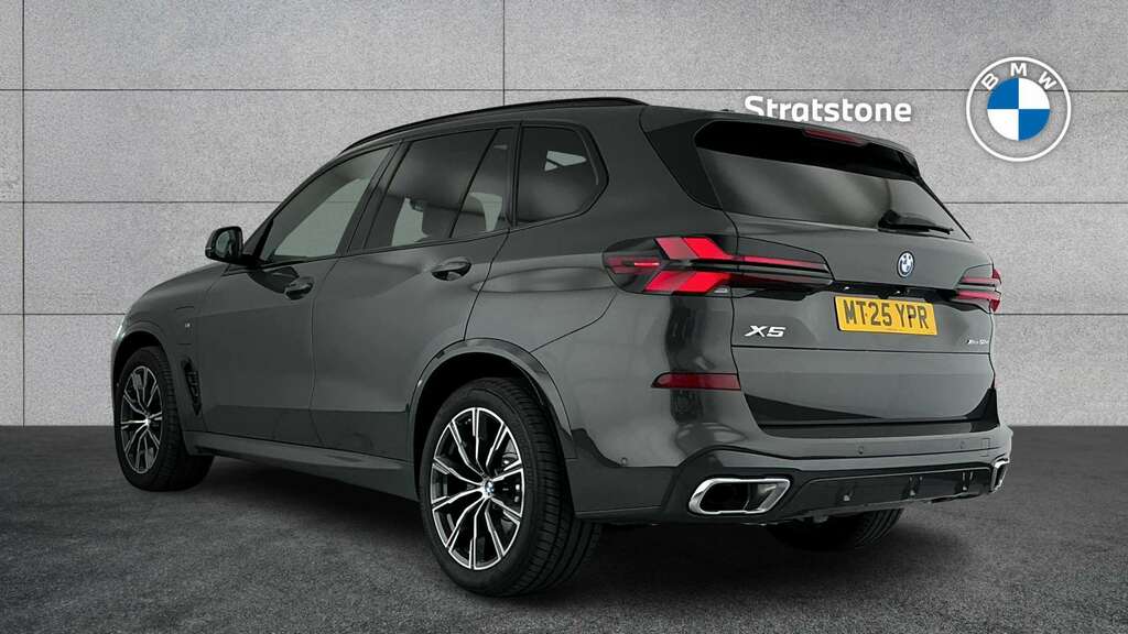 BMW X5 Xdrive50e M Sport 2025 Grey
