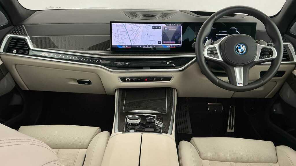 BMW X5 Xdrive50e M Sport 2025 Grey #3