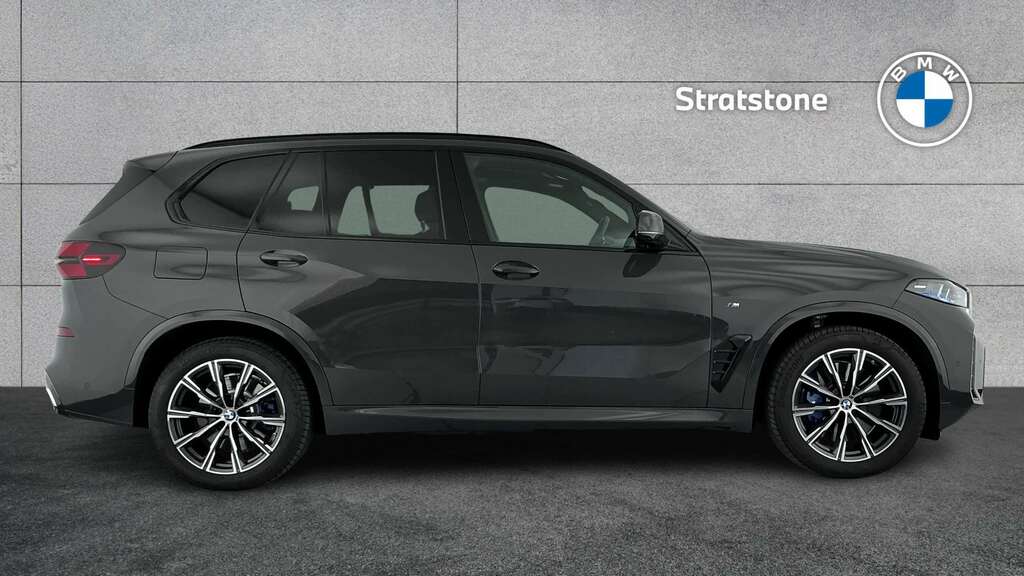 BMW X5 Xdrive50e M Sport 2025 Grey #2
