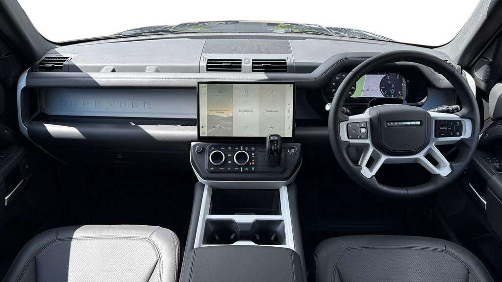 Land Rover Defender 110 3.0 D350 X-dynamic Hse 110 7 Seat 2026 GN26PLF Grey #4