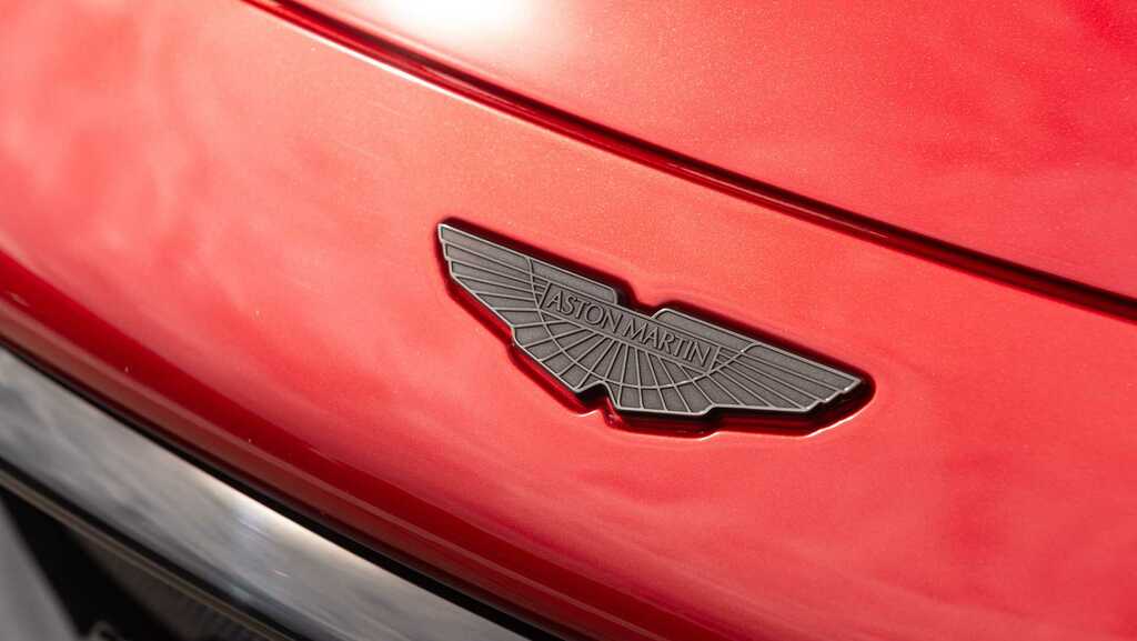 Aston Martin Vantage Vantage Roadster Blue #12