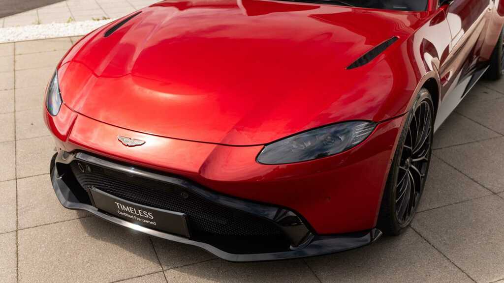 Aston Martin Vantage Vantage Roadster Blue #14