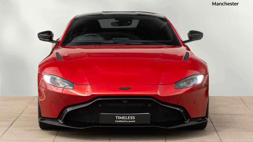 Aston Martin Vantage Zf 8 Speed 2023 Red #6