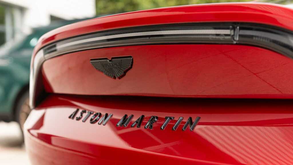 Aston Martin Vantage Vantage Roadster Blue #7